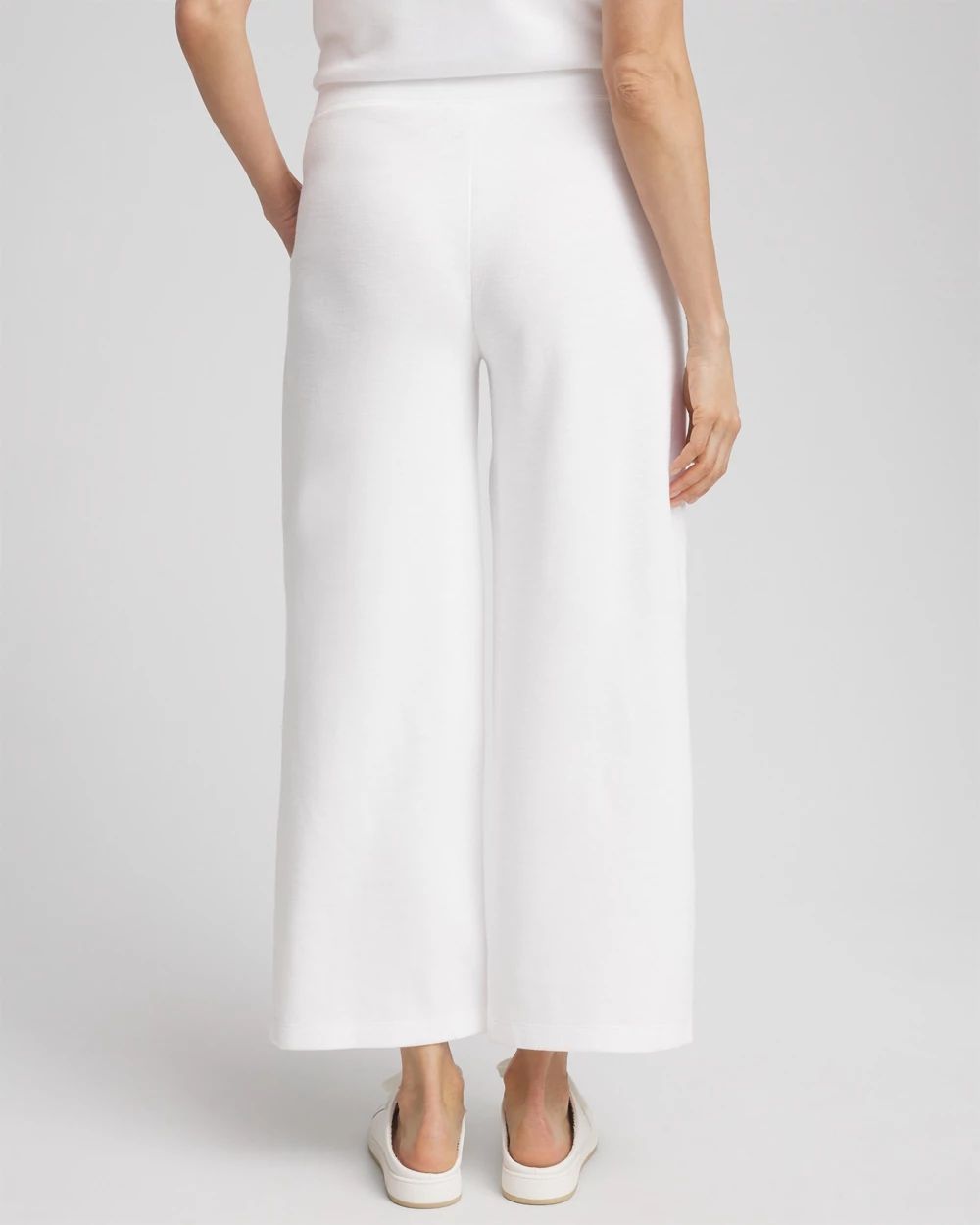 Zenergy® Beach Slub Cropped Pants | Chico's
